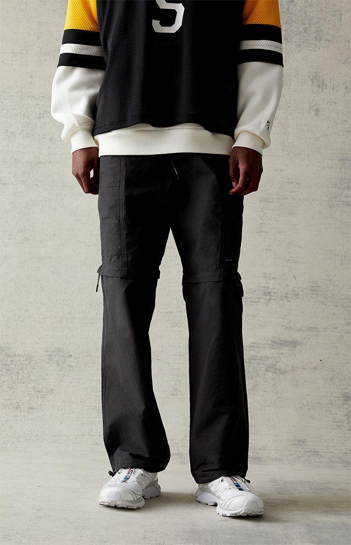 Mens Zip Off Baggy Cargo Pants - Product Image