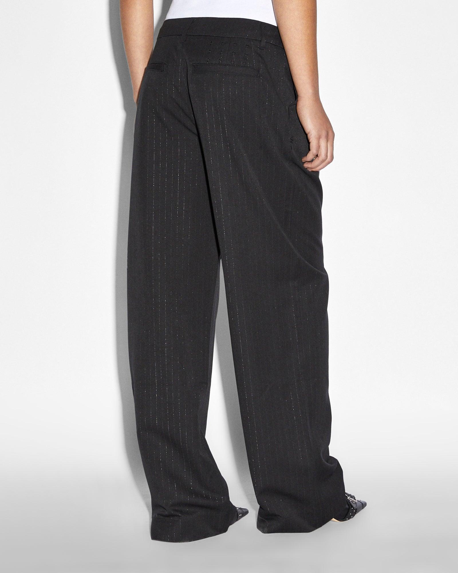 REBEL TROUSER PINSTRIPE Female Product Image