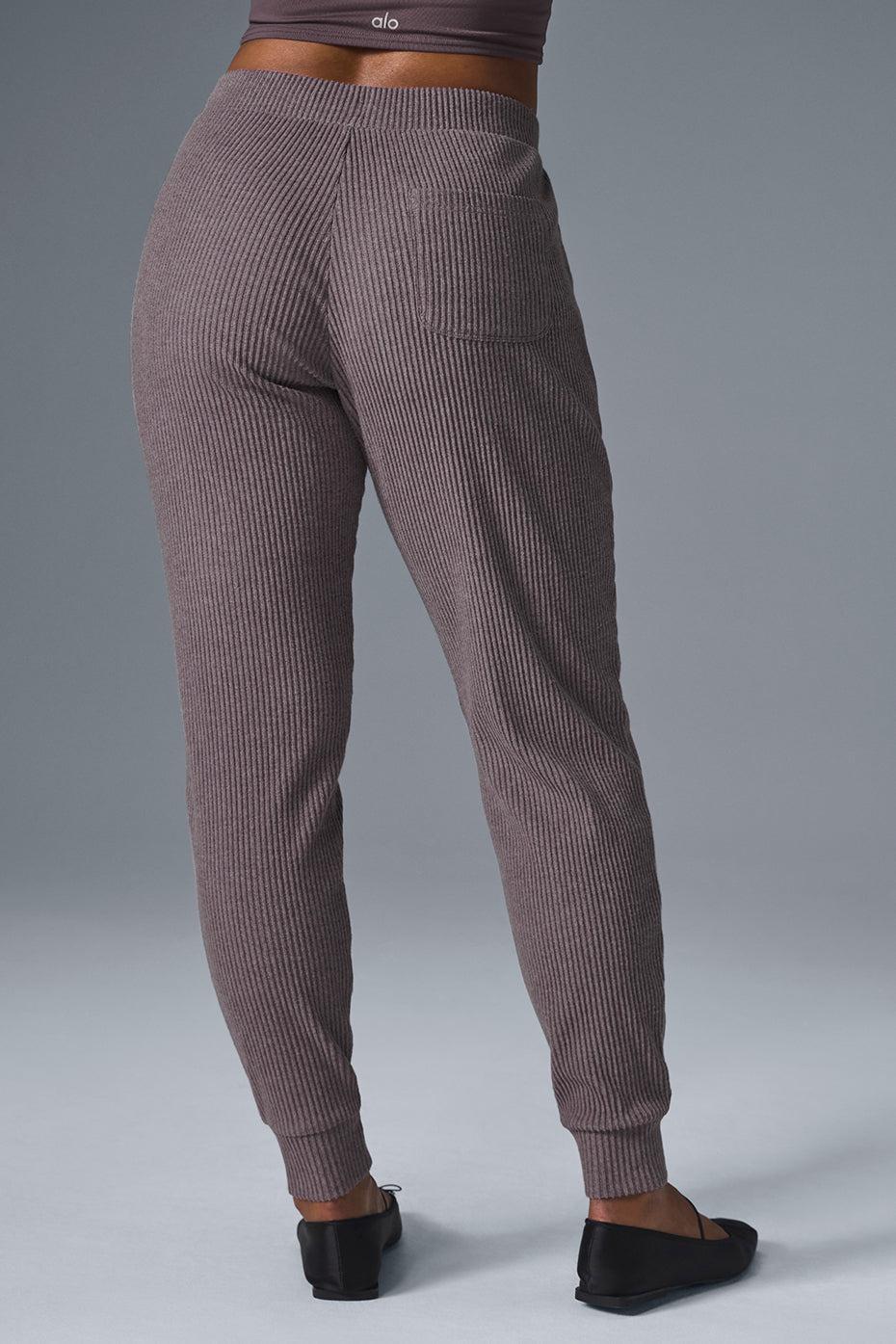 Muse Sweatpant - Raisinette Heather Female Product Image