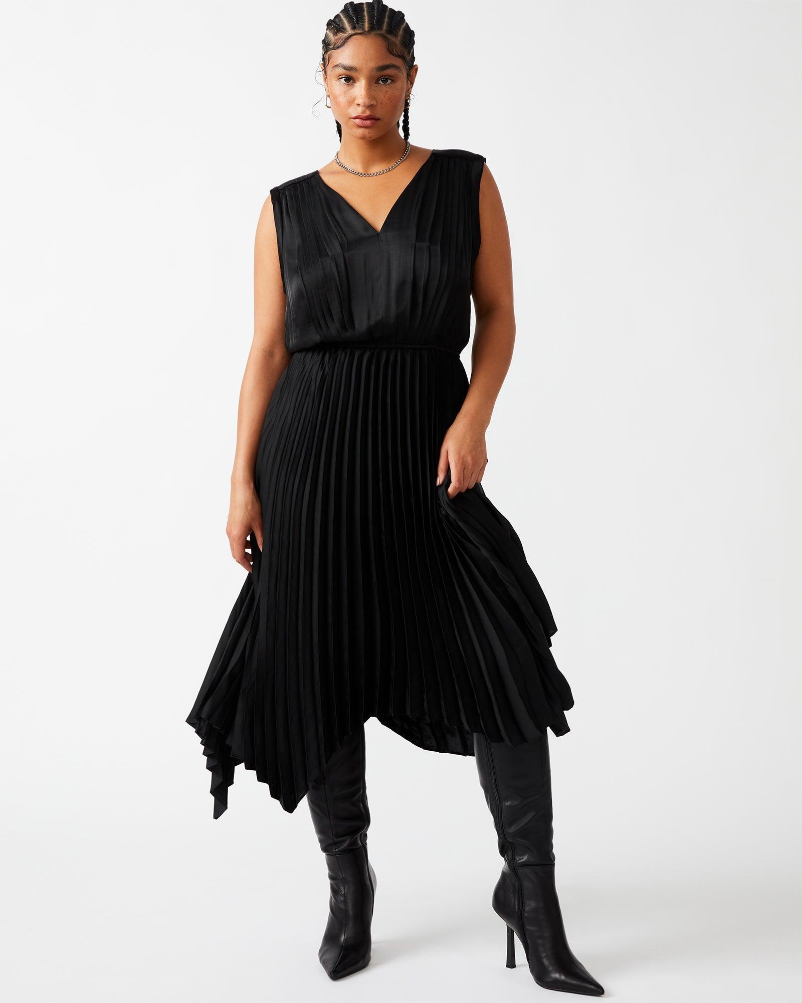 DONNA DRESS BLACK Female Product Image