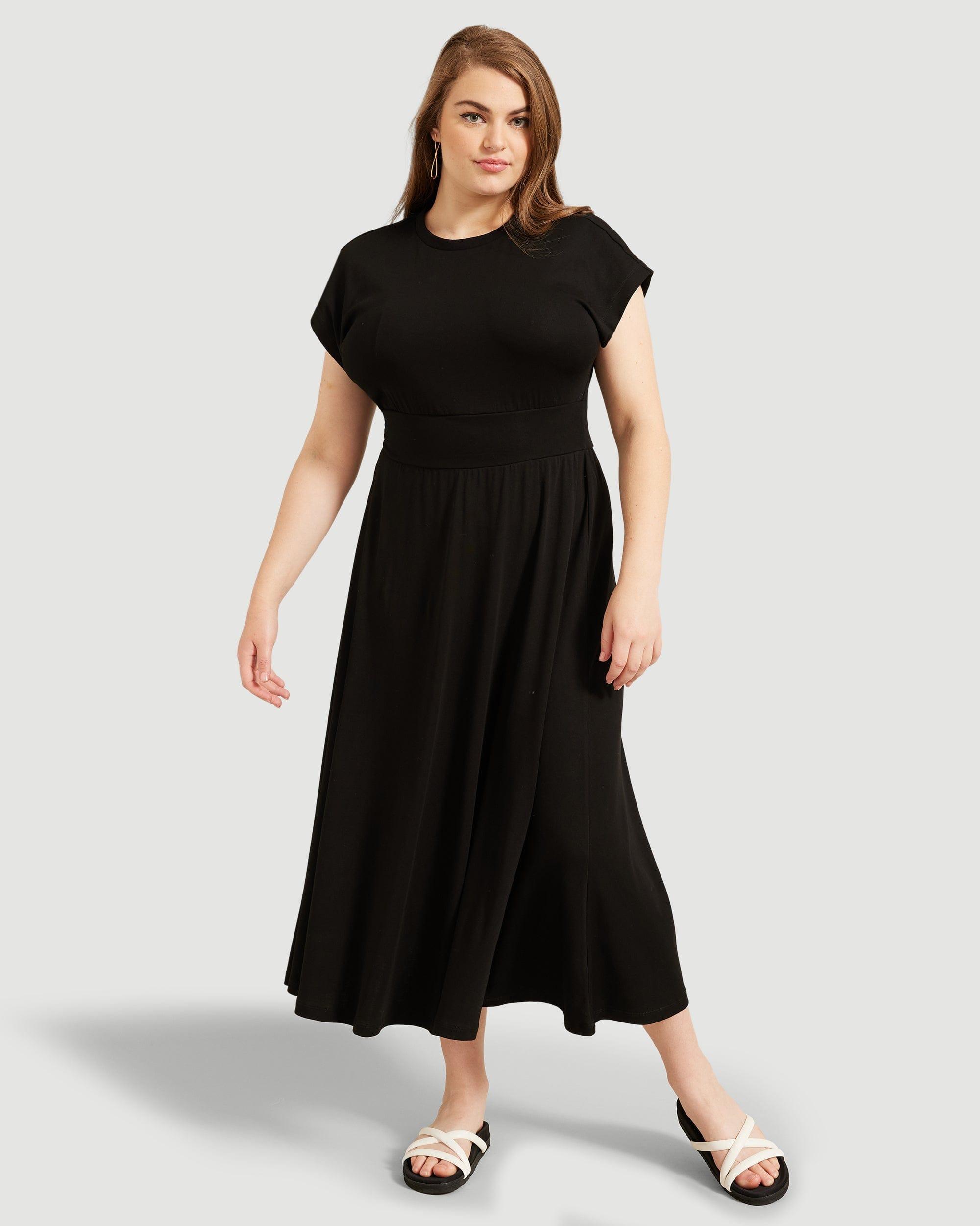 Prima Jersey Midi Dress Product Image