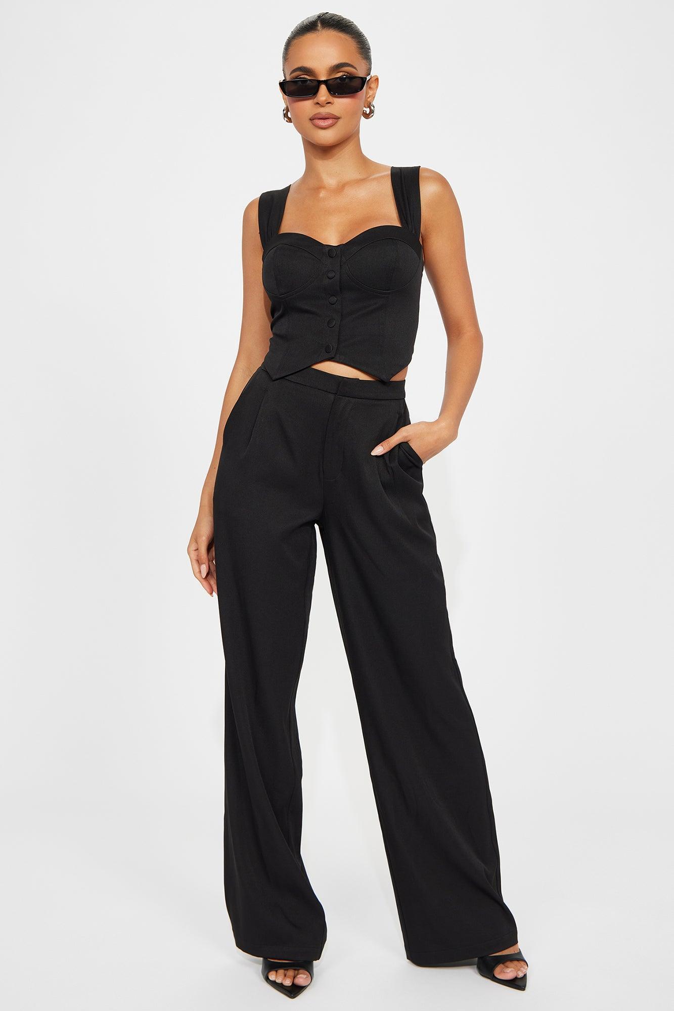 Peyton Pant Set - Black product image