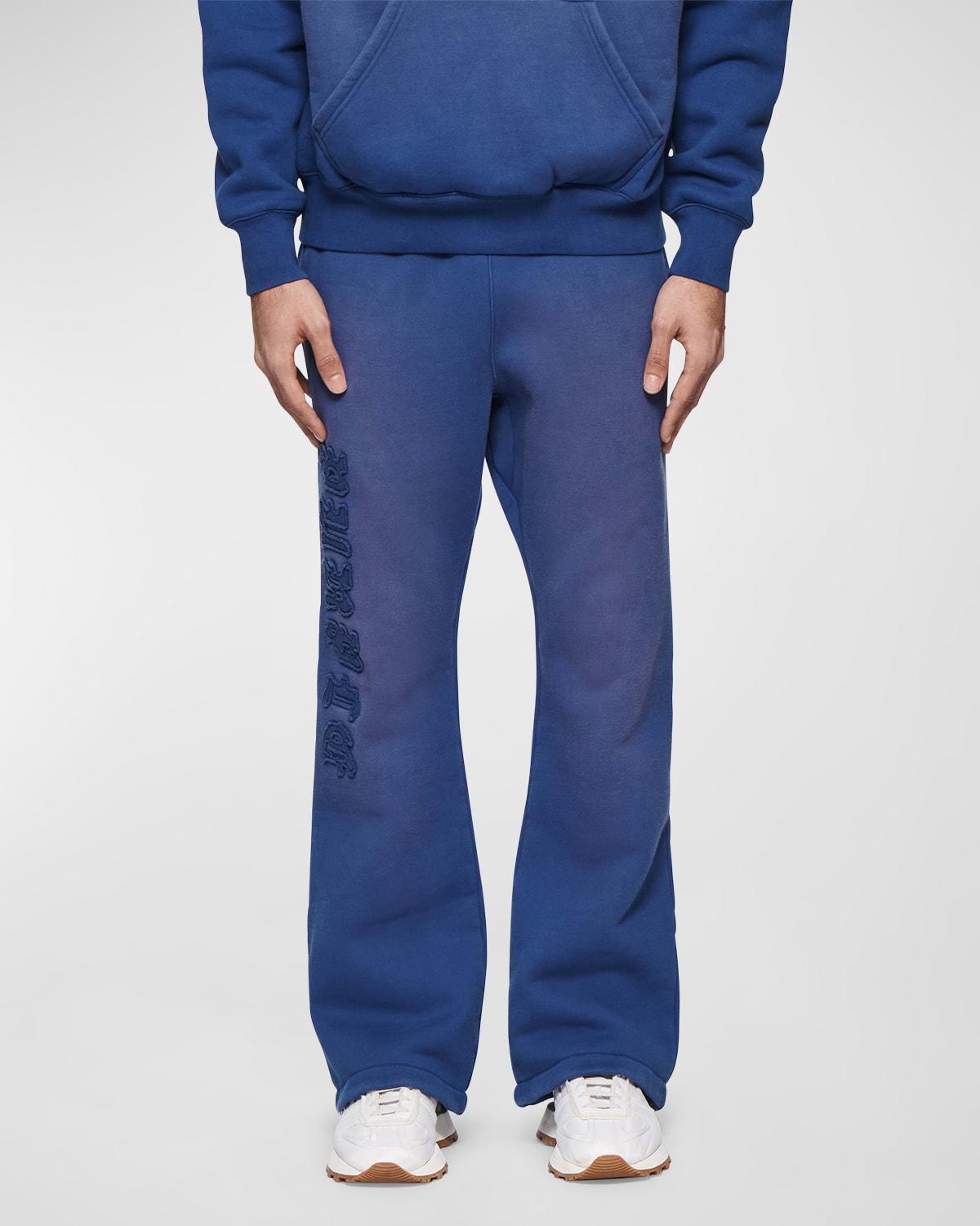 Men's Logo Fleece Flared Pants Product Image