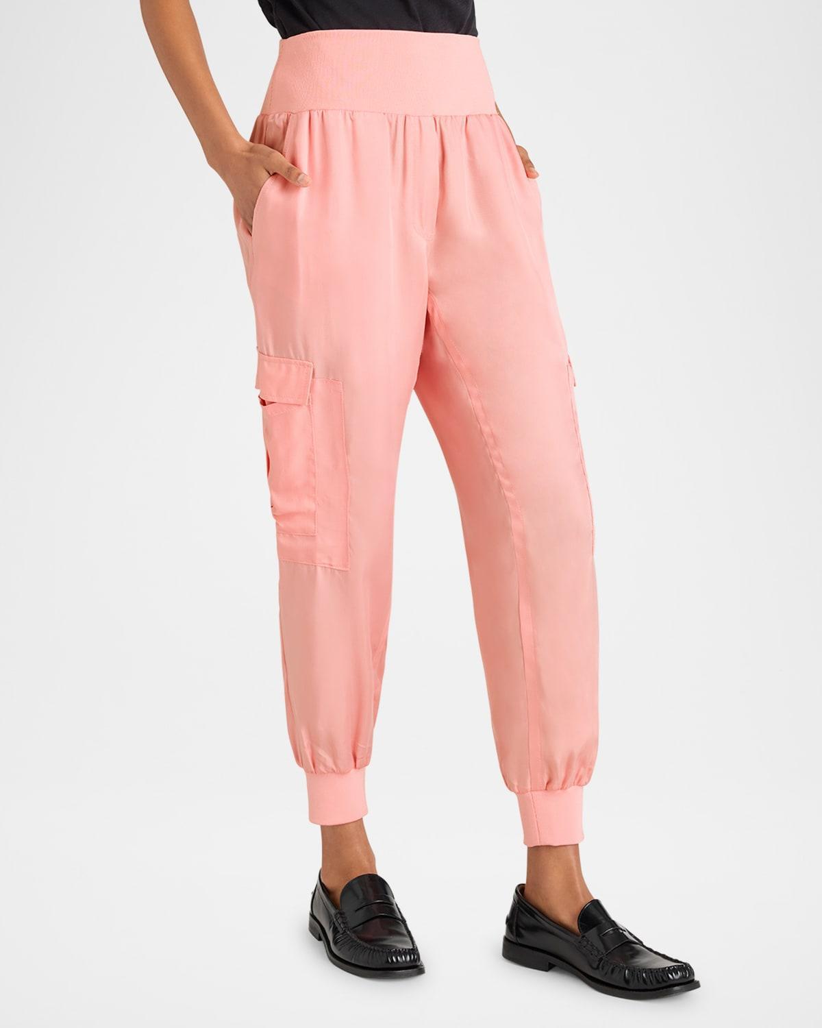 Womens Giles Twill Cargo Joggers Product Image