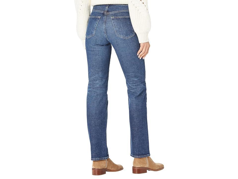 AG Jeans Alexxis Vintage High-Rise Straight in 8 Years Restoration (8 Years Restoration) Women's Jeans Product Image