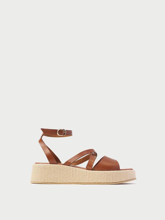 Rimini Flatform Sandal Product Image