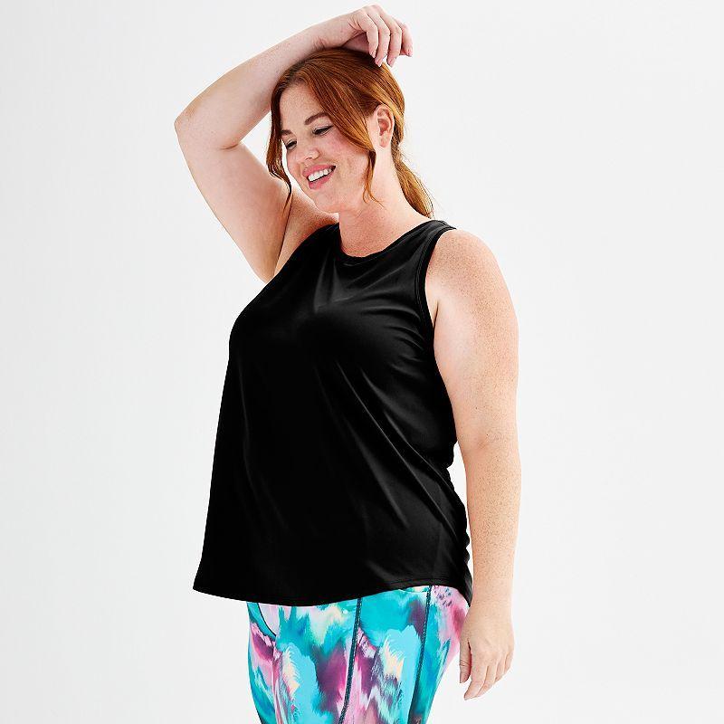 Plus Size Tek Gear Dry Tek Tank Top, Womens Product Image