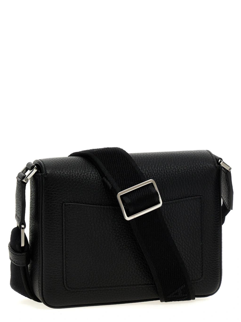 Dg Logo Bag Crossbody Bags Black In Nero Product Image