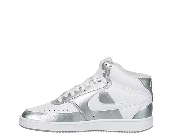 Nike Womens Court Vision Mid Sneaker Product Image