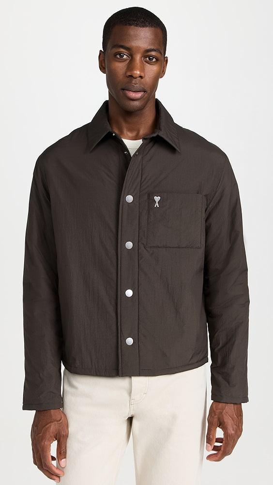 AMI Padded Adc Overshirt | Shopbop Product Image