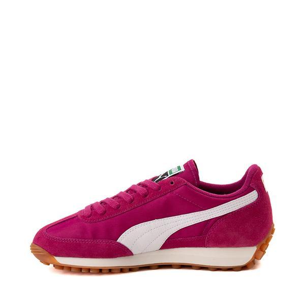 Womens PUMA Easy Rider Vintage Athletic Shoe - Magenta Gleam / White / Gum Product Image