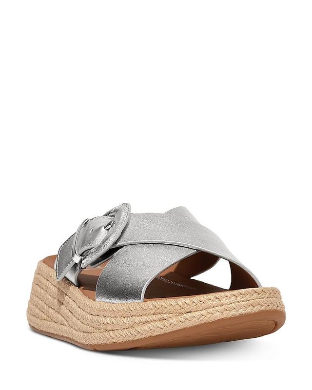 FitFlop F-Mode Platform Slide Sandal Product Image