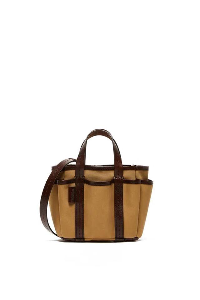 Gardencabasxs Shoulder Bag In Leather/brown Product Image