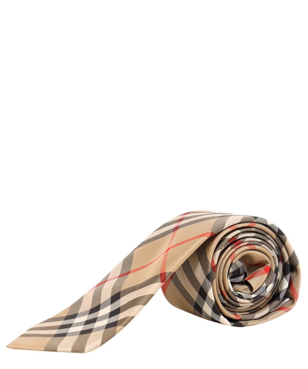 BURBERRY Tie In Cream Product Image