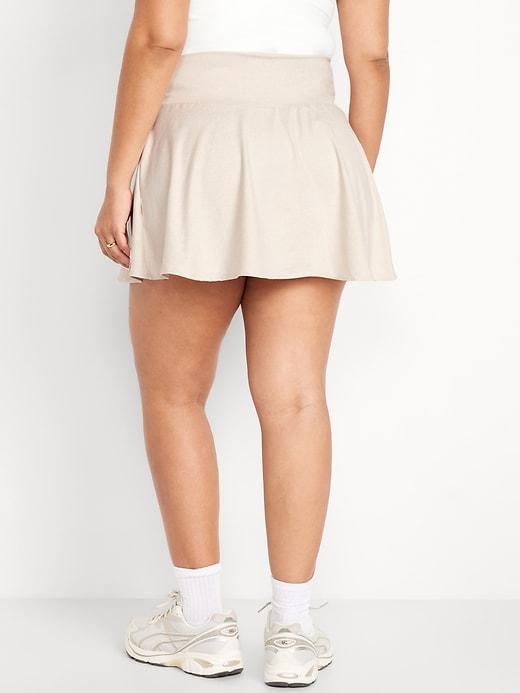 Extra High-Waisted CloudComfy Skort Product Image