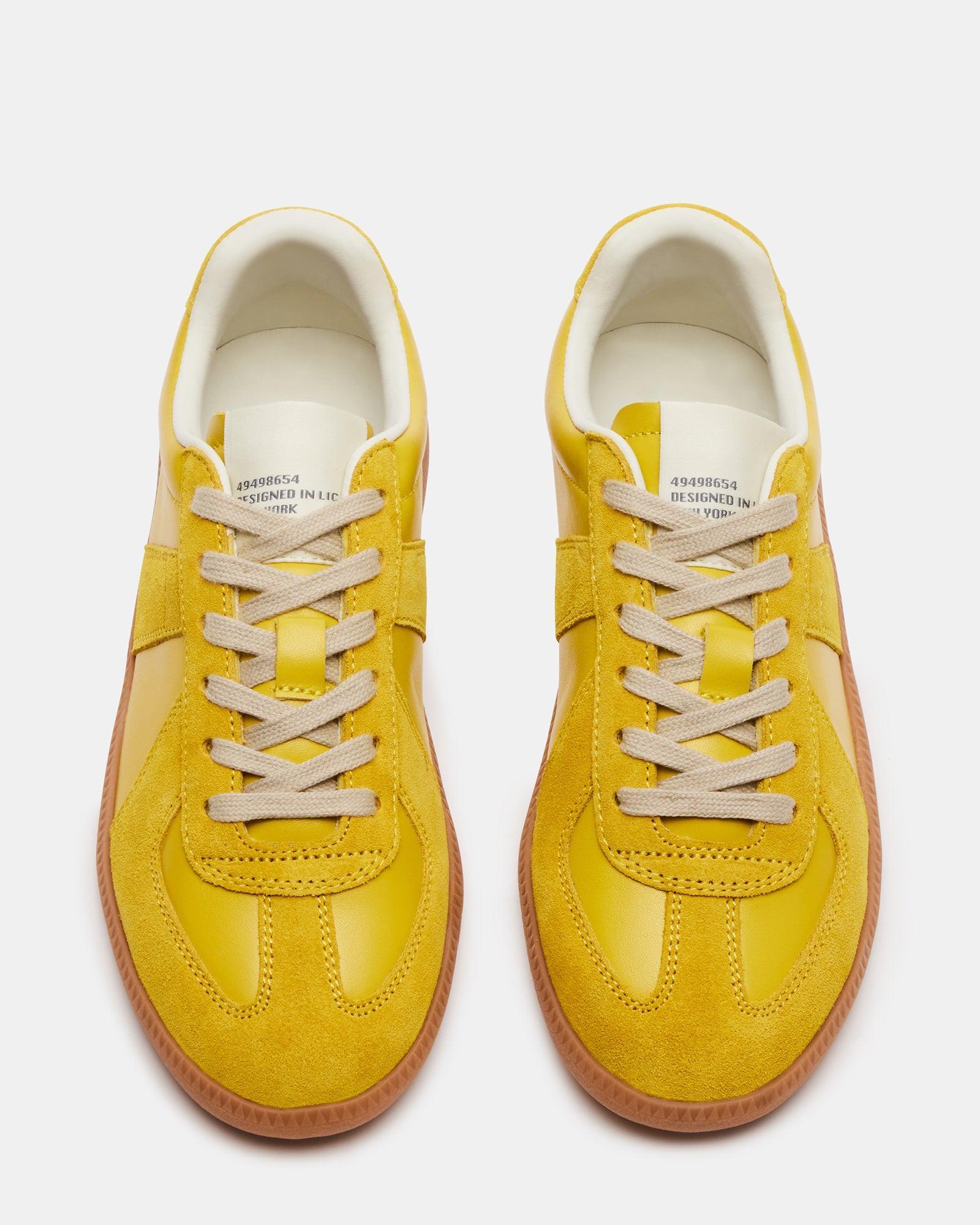 DIXIN YELLOW LEATHER Female Product Image