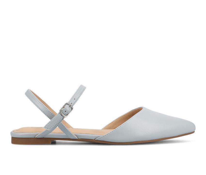 Women's Journee Collection Martine Mule Flats Product Image