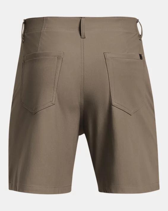 Under Armour Mens Under Armour Unstoppable 7-Pocket Shorts - Mens Taupe Dusk/Taupe Dusk Product Image