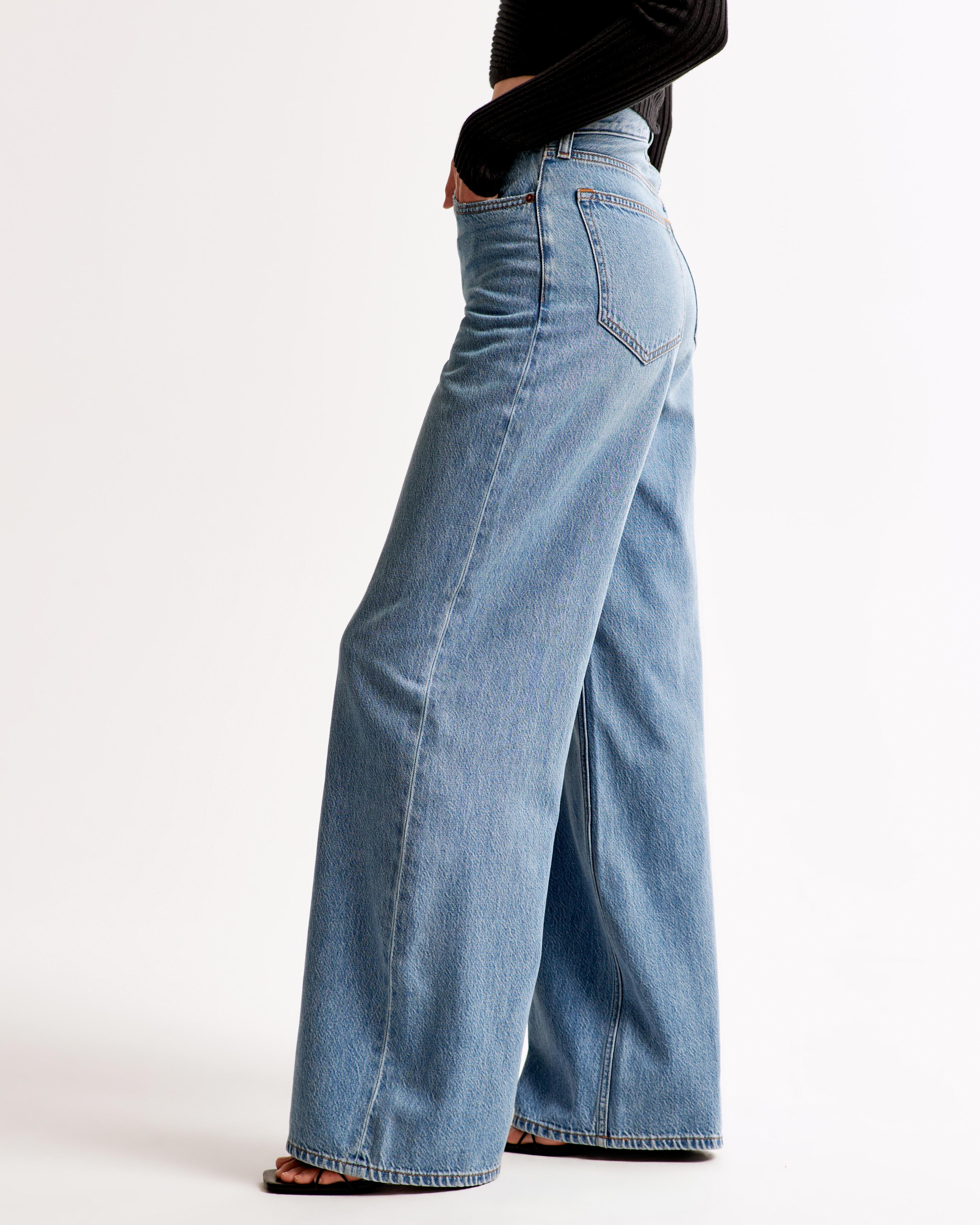 High Rise Wide Leg Jean Product Image