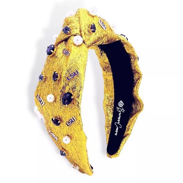 Womens Brianna Cannon LSU Tigers Logo Headband Product Image