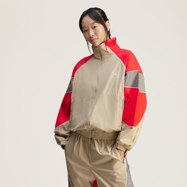 adidas by Stella McCartney TrueNature Woven Bomber Cropped Jacket Product Image