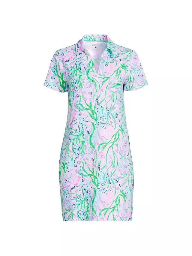 Dune UPF 50+ Floral Jersey Shirtdress Product Image