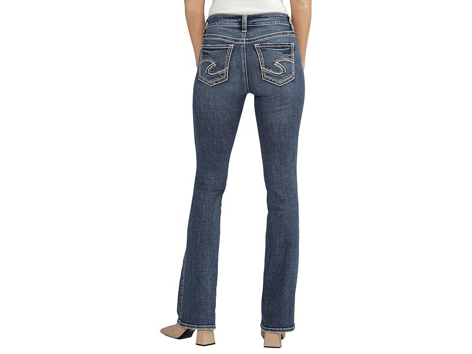 Silver Jeans Co. Suki Mid Rise Curvy Fit Bootcut Jeans L93719ECF365 (Indigo) Women's Jeans Product Image