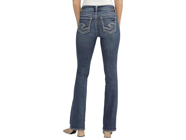 Silver Jeans Co. Suki Curvy Mid Rise Bootcut Jeans Product Image