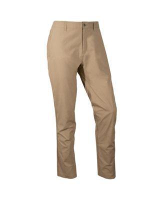 Men's Stretch Poplin Pant | Modern Fit / Retro Khaki Product Image