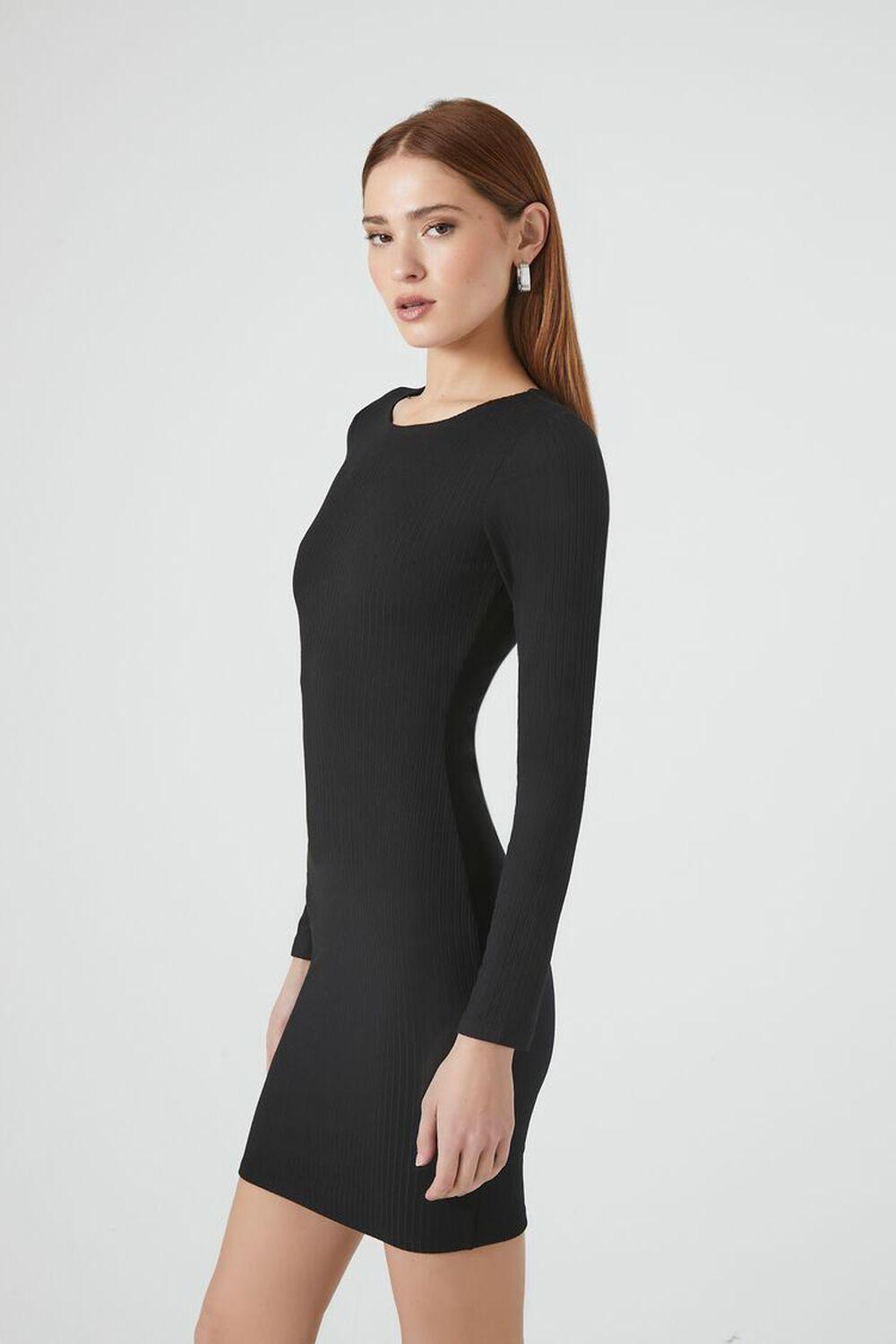 Ribbed Knit Bodycon Mini Dress | Forever 21 Product Image