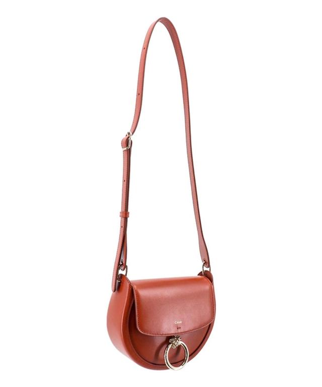 Arlène Crossbody Bag In Brown Product Image