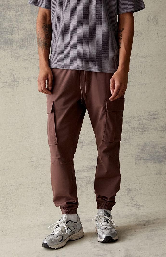 PacSun Kai Tapered Leg Cargo Pants Product Image