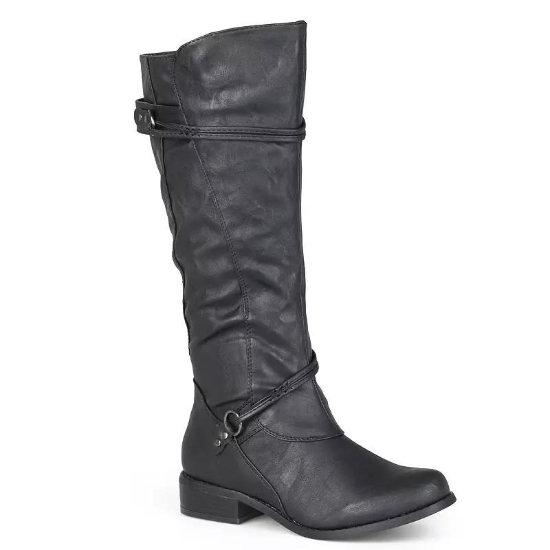 Journee Collection Harley Womens Knee-High Boots, Girls Product Image