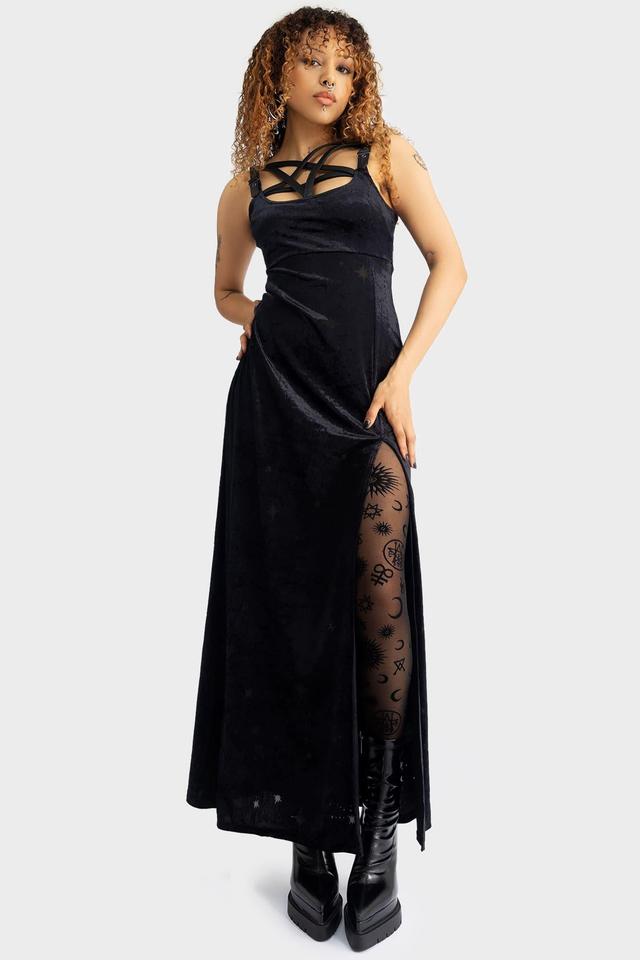 Coma Star Maxi Dress Female Product Image