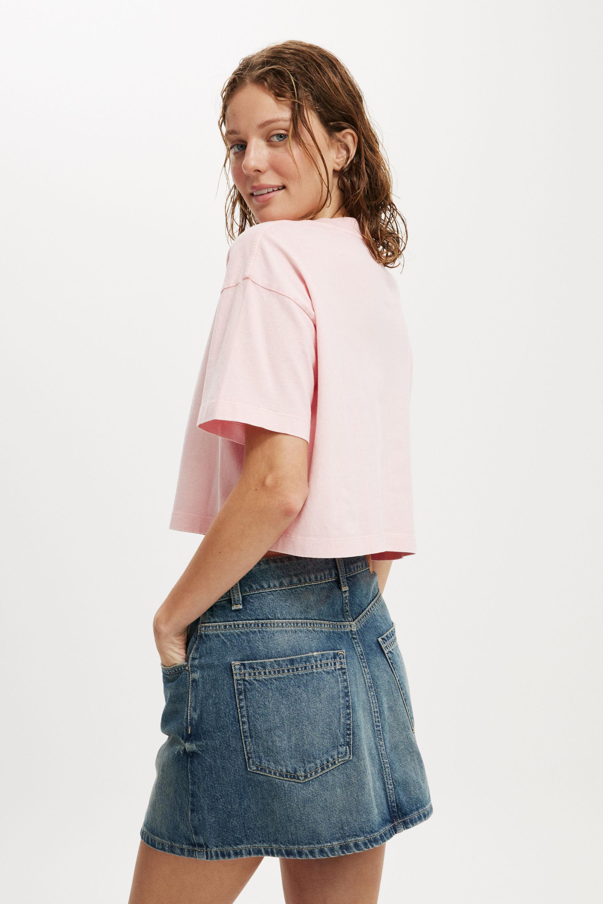 Cropped Boxy Tee Product Image