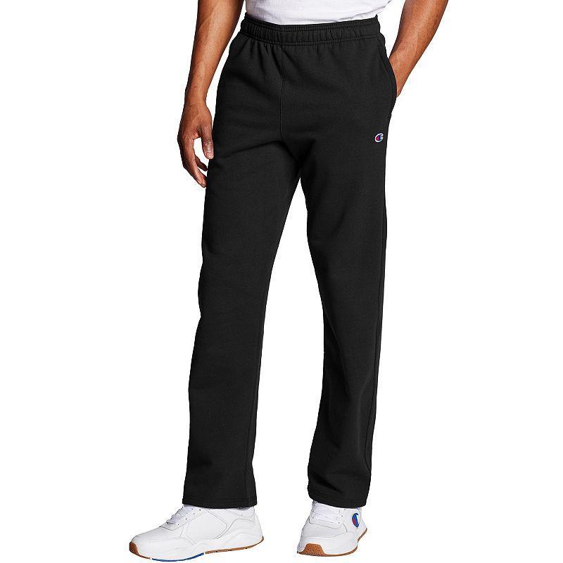 Mens Champion Powerblend Fleece Pants Product Image