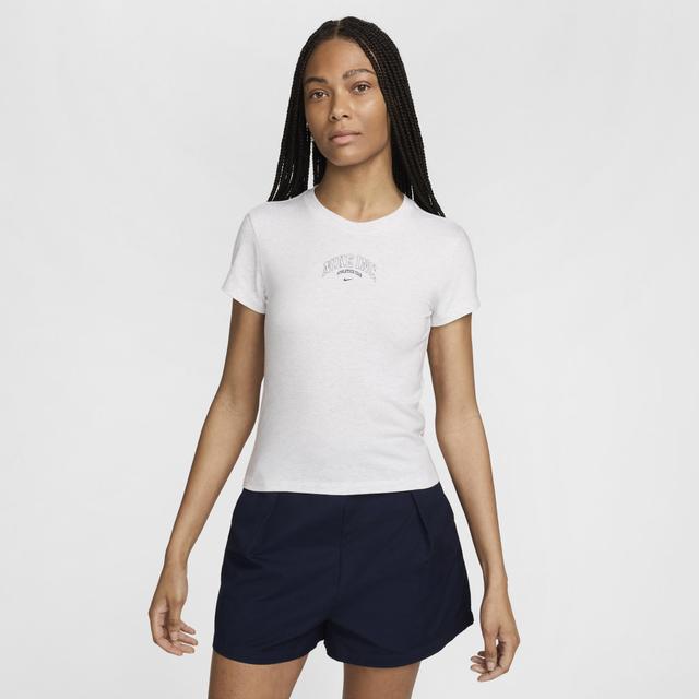 Women's Nike Sportswear Chill Knit Cropped T-Shirt Product Image