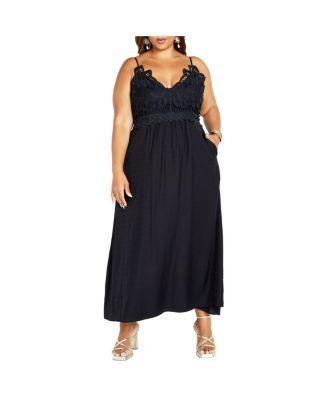 Plus Size Martina Maxi Dress Product Image