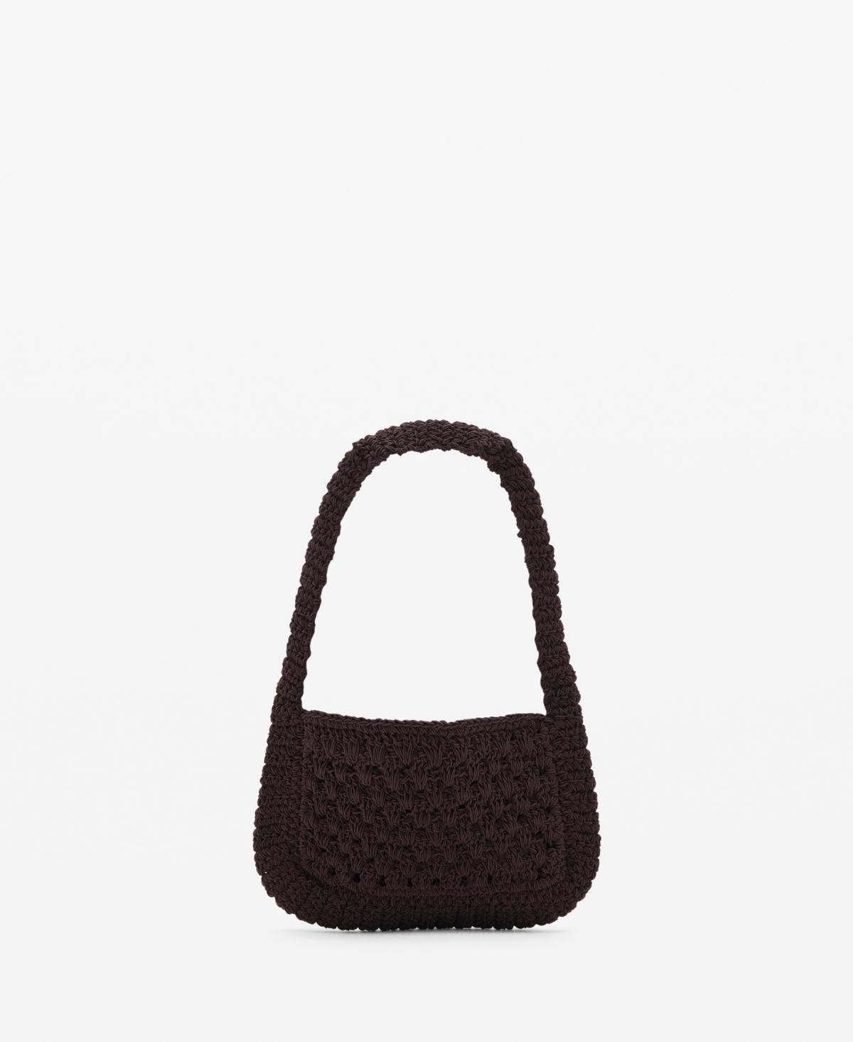 MANGO - Crochet handbag - One size - Women Product Image