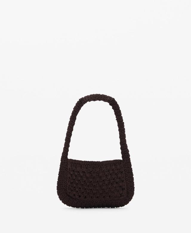 MANGO - Crochet handbag - One size - Women Product Image