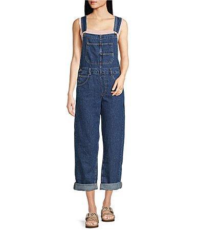 Free People We the Free Ziggy Denim Overalls Product Image