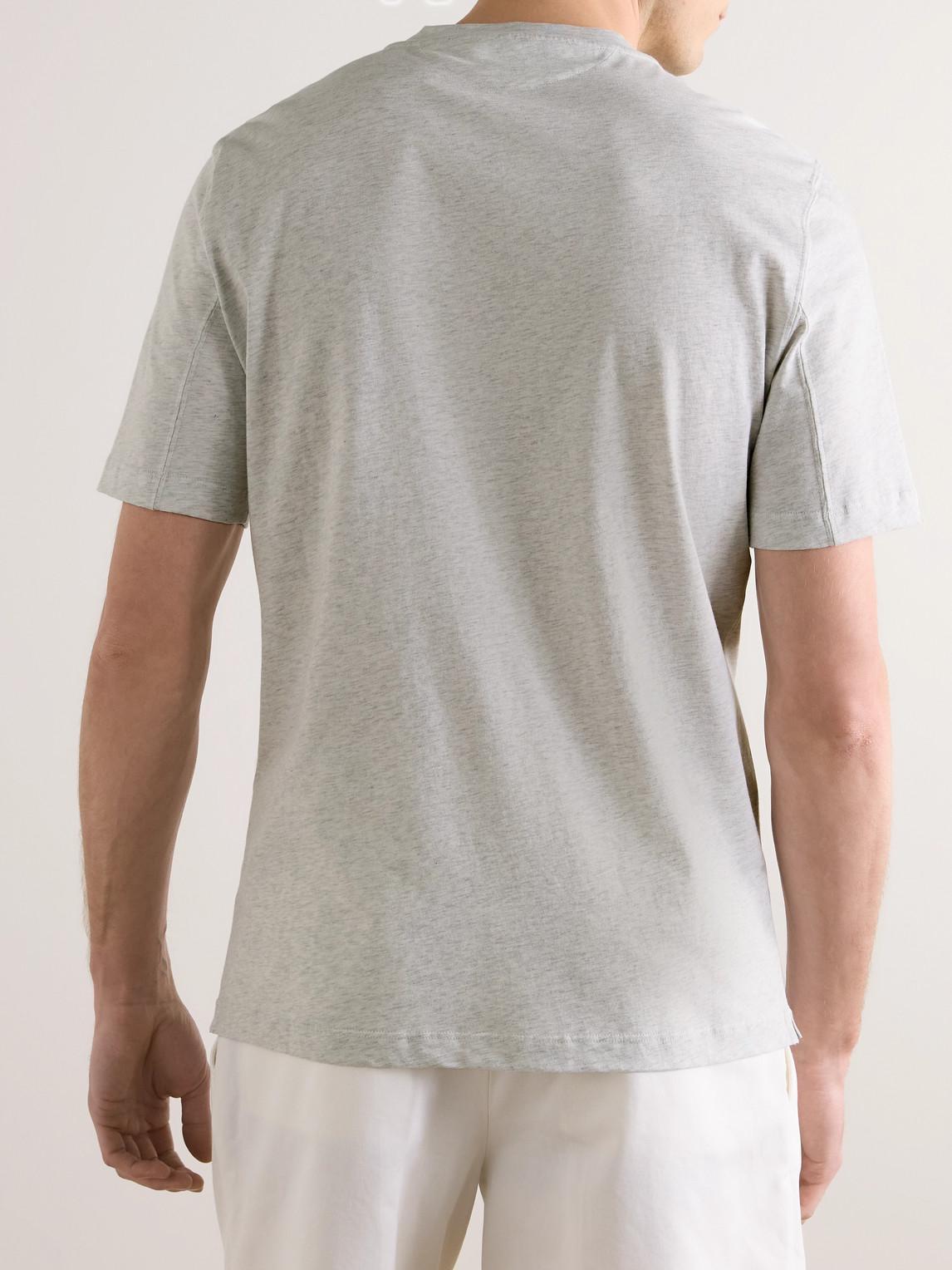 BRUNELLO CUCINELLI T-shirts In White Product Image