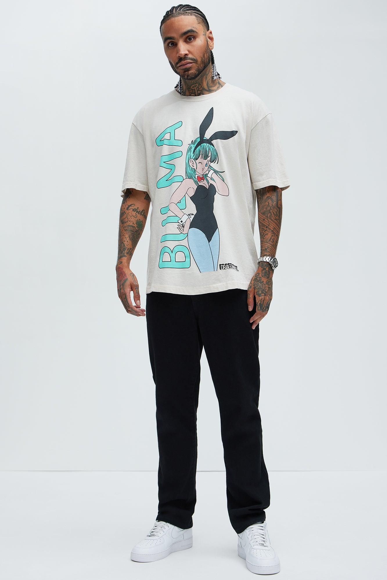 Dragon Ball Z Bulma Short Sleeve Tee - Sand Product Image