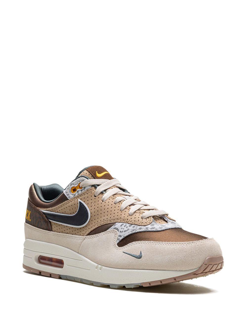 NIKE Air Max 1 ´87 Lace-up Sneakers In Braun Product Image