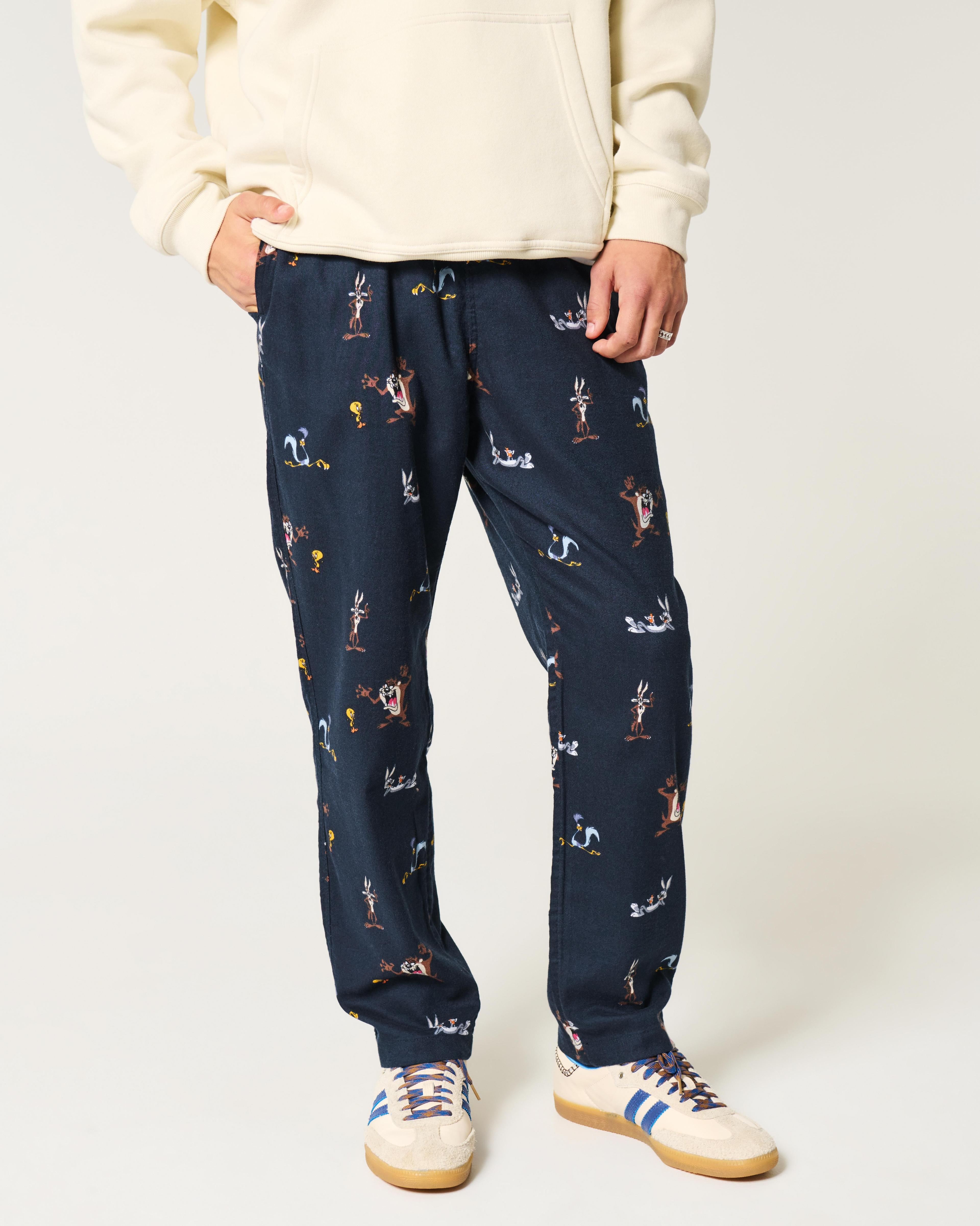 24/7 Straight Flannel Pajama Pants Product Image