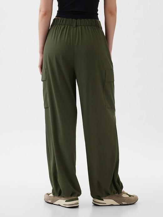 GapFit High Rise Runaround Cargo Joggers Product Image