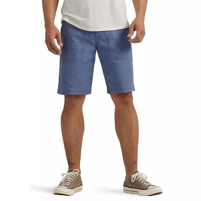 Mens Wrangler Camden Utility Shorts Vintage Blue Product Image