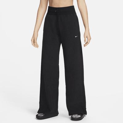 Women's Nike Sportswear Phoenix Plush High-Waisted Wide-Leg Cozy Fleece Pants Product Image