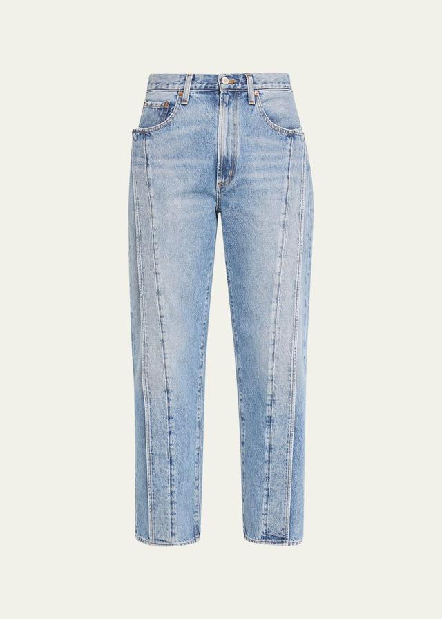 Fold High Rise Jeans Product Image