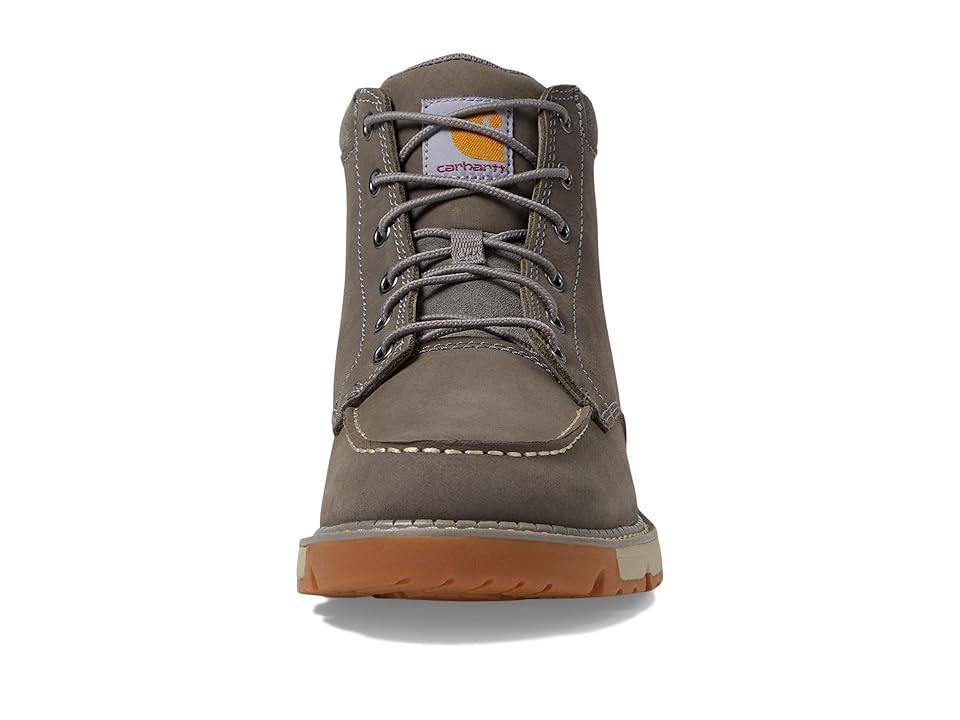 Carhartt Millbrook Moc Toe Wedge Boot (Grey) Men's Boots Product Image